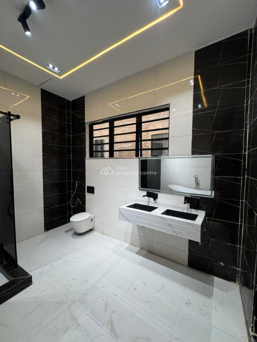 Spectacular 5 Bedroom Duplex with a Bq, Pool, Chevron, Lekki, Lagos, House for Sale
