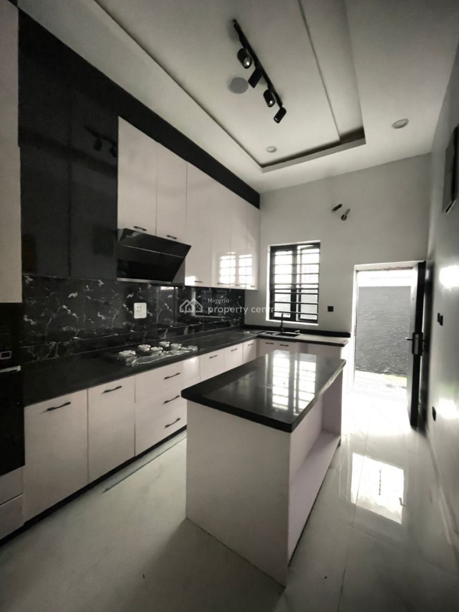 Lovely 4 Bedroom Semi Detached Duplex, Chevron, Lekki, Lagos, House for Sale