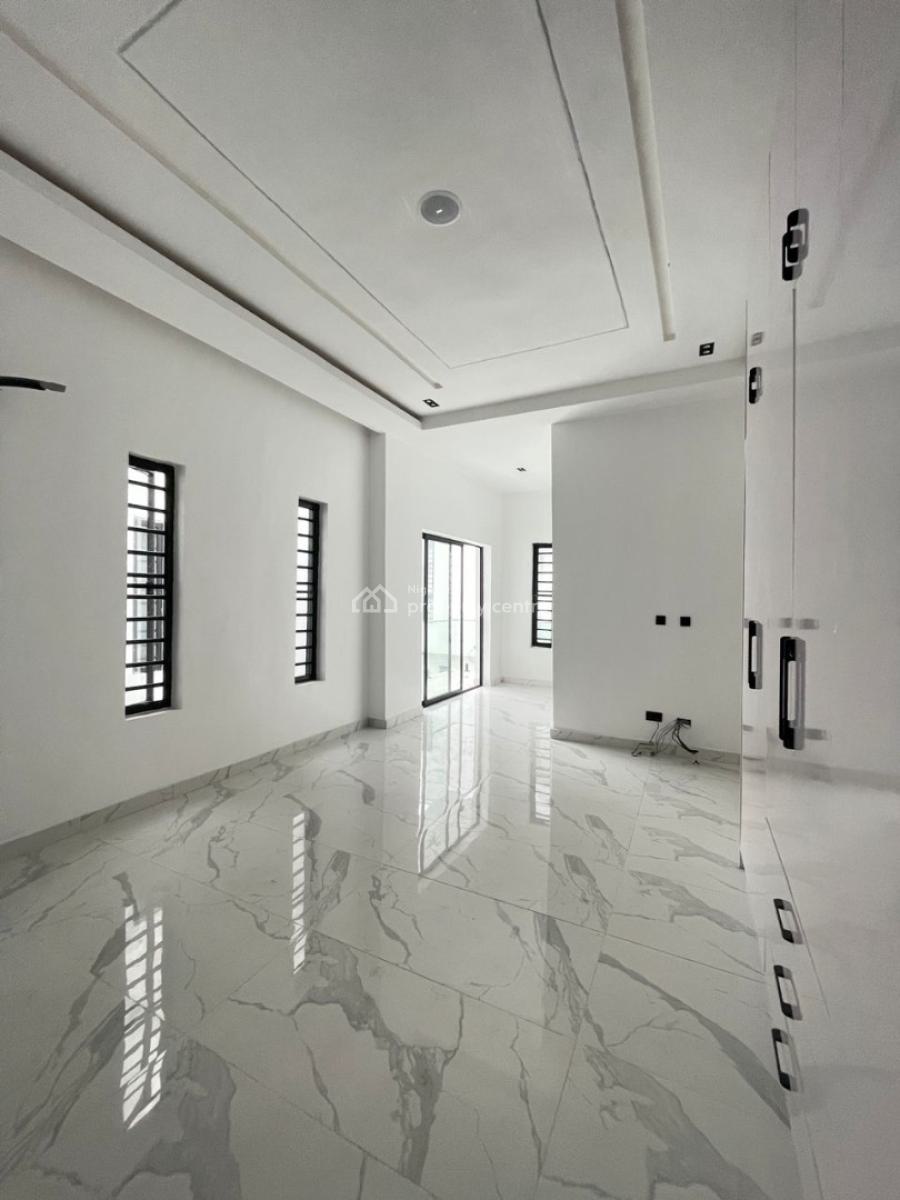 Lovely 4 Bedroom Semi Detached Duplex, Chevron, Lekki, Lagos, House for Sale