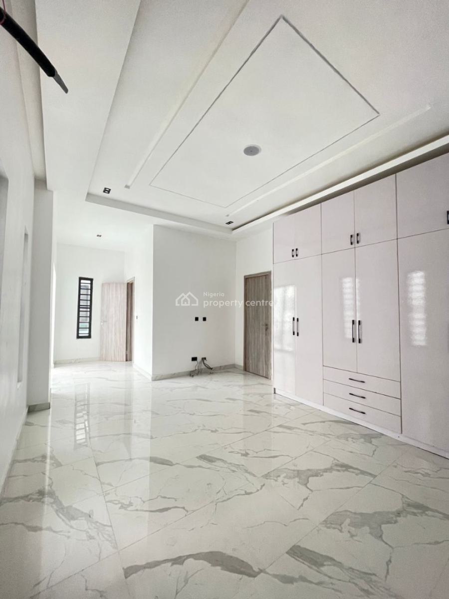 Lovely 4 Bedroom Semi Detached Duplex, Chevron, Lekki, Lagos, House for Sale