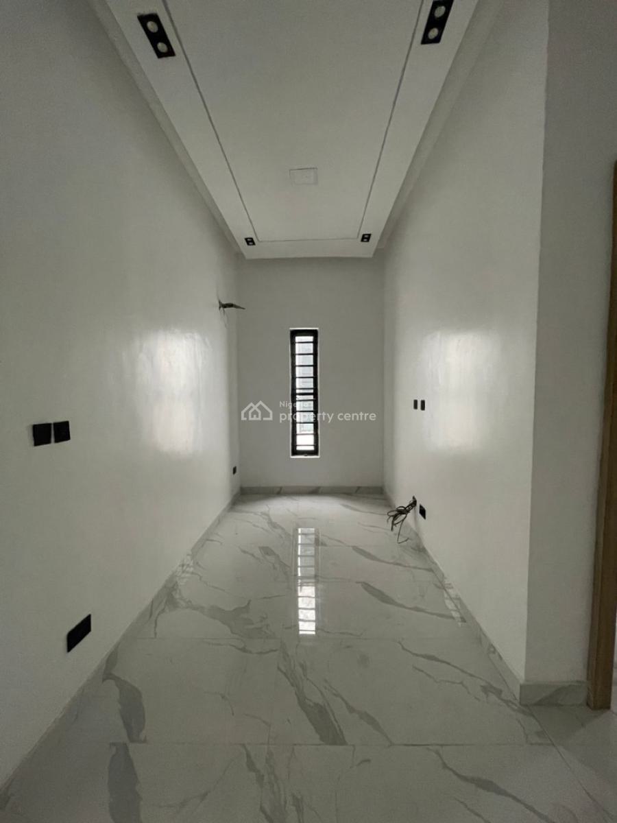 Lovely 4 Bedroom Semi Detached Duplex, Chevron, Lekki, Lagos, House for Sale