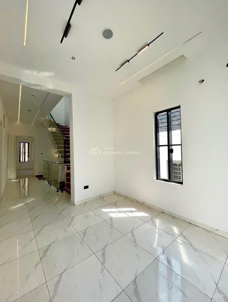 Contemporary 5 Bedroom Detached Duplex with Pool,cinema,gym and Bq, Ikota, Ikota, Lekki, Lagos, Detached Duplex for Sale