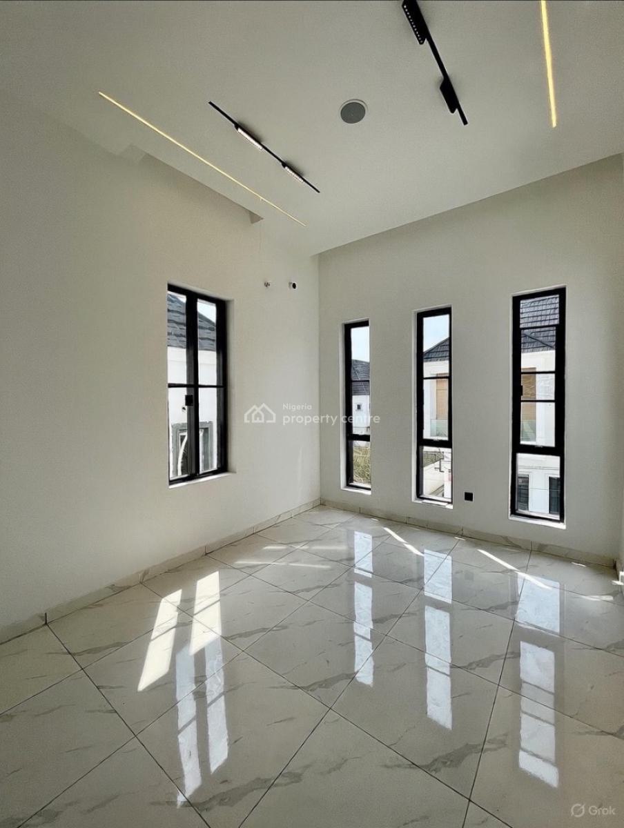 Contemporary 5 Bedroom Detached Duplex with Pool,cinema,gym and Bq, Ikota, Ikota, Lekki, Lagos, Detached Duplex for Sale