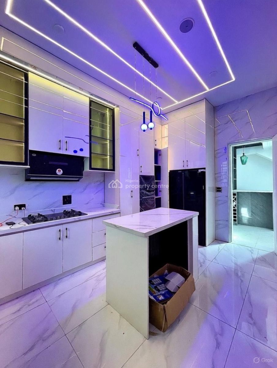 Contemporary 5 Bedroom Detached Duplex with Pool,cinema,gym and Bq, Ikota, Ikota, Lekki, Lagos, Detached Duplex for Sale
