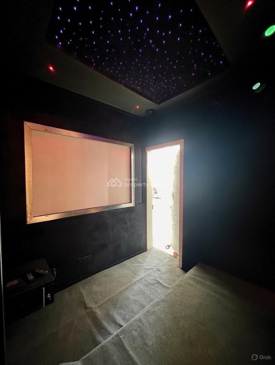 Contemporary 5 Bedroom Detached Duplex with Pool,cinema,gym and Bq, Ikota, Ikota, Lekki, Lagos, Detached Duplex for Sale