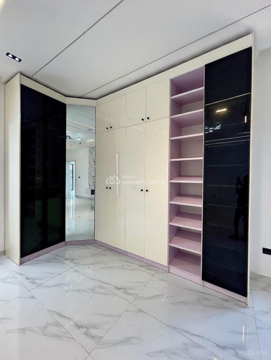 Contemporary 5 Bedroom Detached Duplex with Pool,cinema,gym and Bq, Ikota, Ikota, Lekki, Lagos, Detached Duplex for Sale