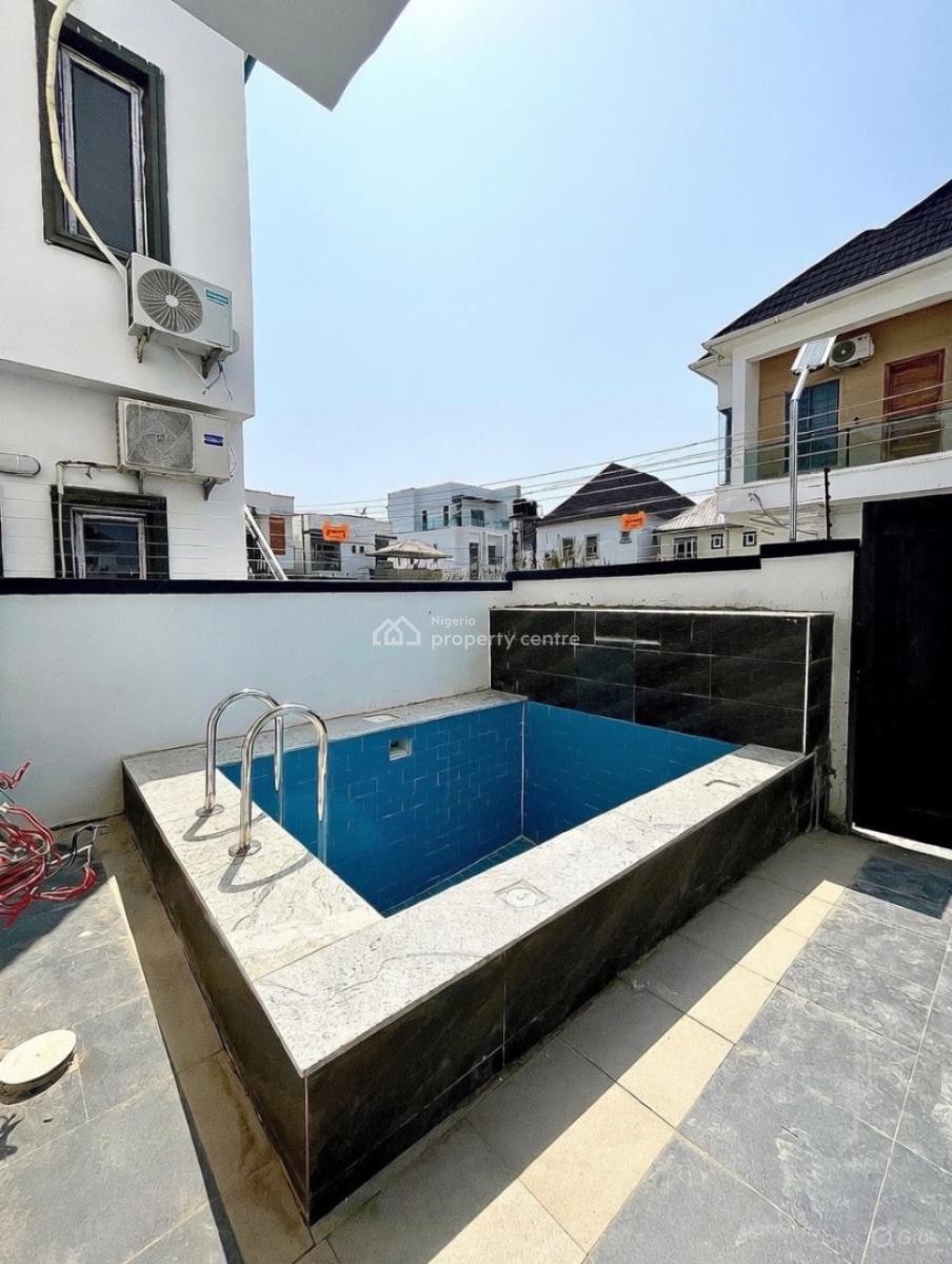 Contemporary 5 Bedroom Detached Duplex with Pool,cinema,gym and Bq, Ikota, Ikota, Lekki, Lagos, Detached Duplex for Sale