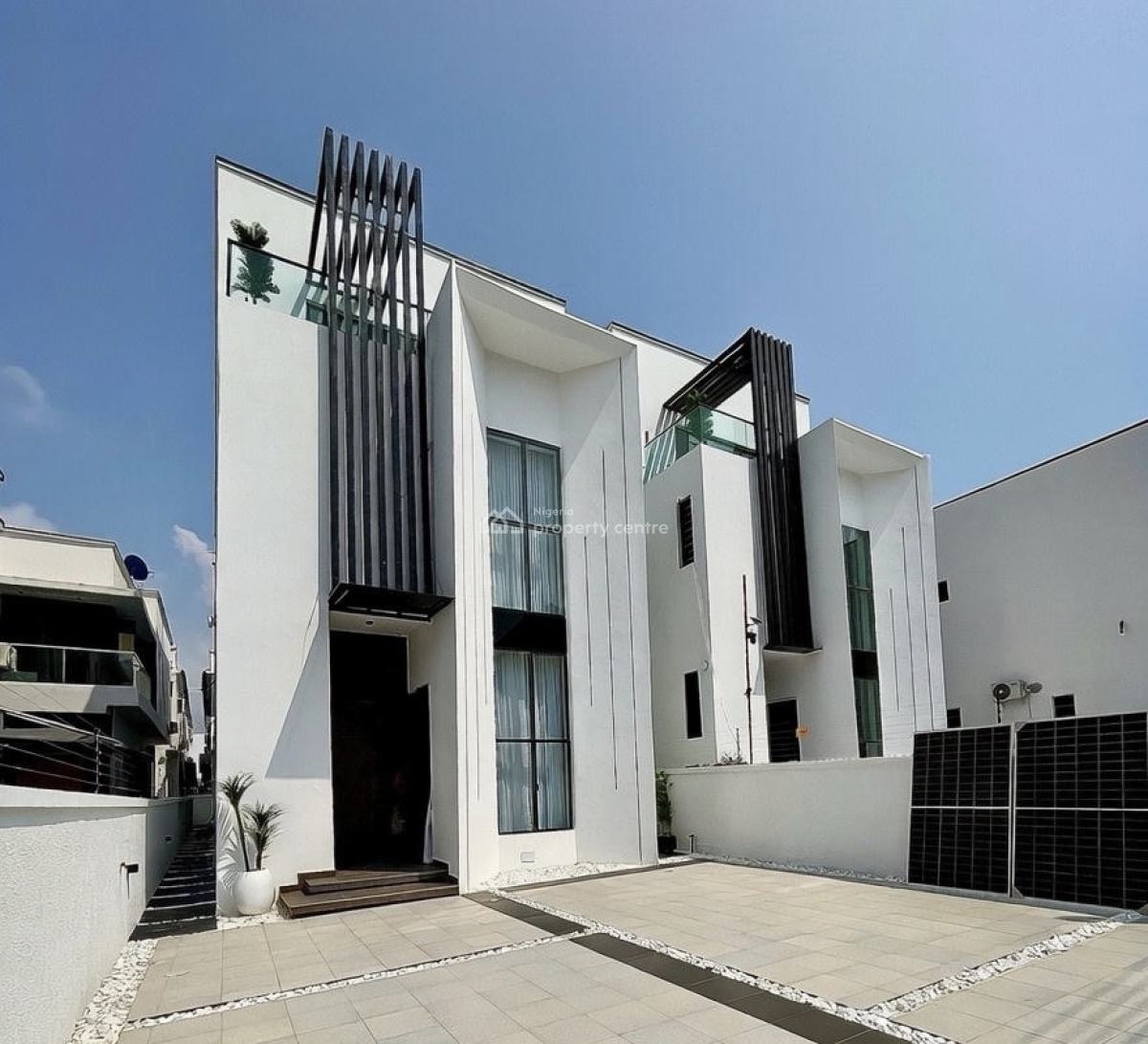 Contemporary 5 Bedroom Detached Duplex with Swimming Pool and Bq, Orchid, Lekki, Lagos, Detached Duplex for Sale