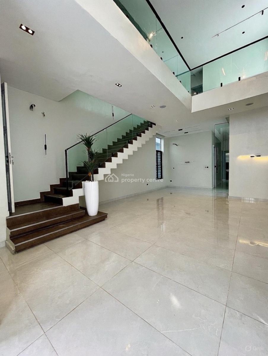 Contemporary 5 Bedroom Detached Duplex with Swimming Pool and Bq, Orchid, Lekki, Lagos, Detached Duplex for Sale