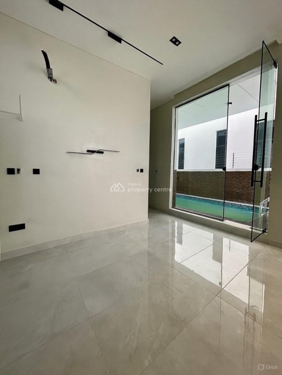 Contemporary 5 Bedroom Detached Duplex with Swimming Pool and Bq, Orchid, Lekki, Lagos, Detached Duplex for Sale