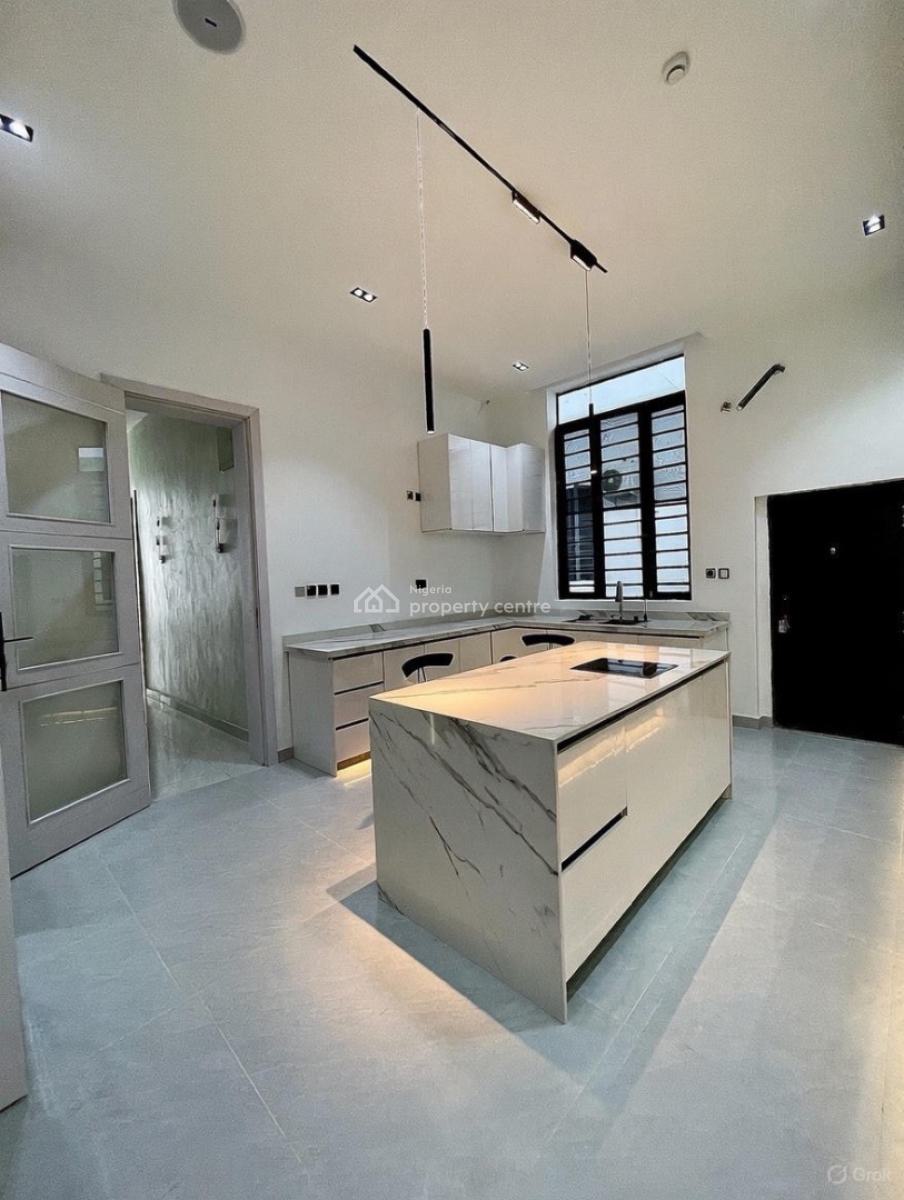 Contemporary 5 Bedroom Detached Duplex with Swimming Pool and Bq, Orchid, Lekki, Lagos, Detached Duplex for Sale