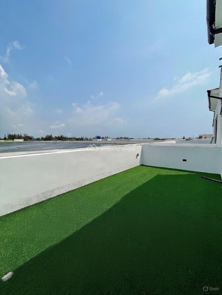 Contemporary 5 Bedroom Detached Duplex with Swimming Pool and Bq, Orchid, Lekki, Lagos, Detached Duplex for Sale