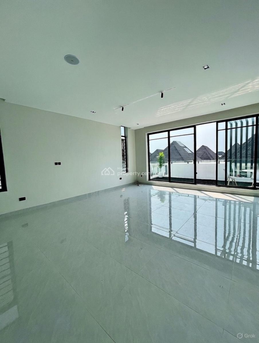 Contemporary 5 Bedroom Detached Duplex with Swimming Pool and Bq, Orchid, Lekki, Lagos, Detached Duplex for Sale