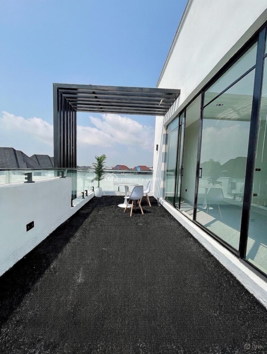 Contemporary 5 Bedroom Detached Duplex with Swimming Pool and Bq, Orchid, Lekki, Lagos, Detached Duplex for Sale