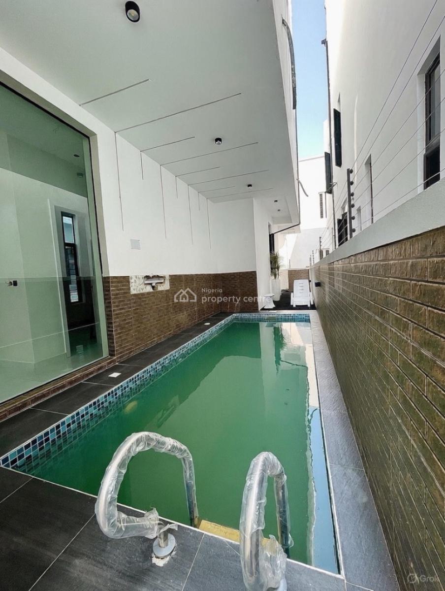 Contemporary 5 Bedroom Detached Duplex with Swimming Pool and Bq, Orchid, Lekki, Lagos, Detached Duplex for Sale