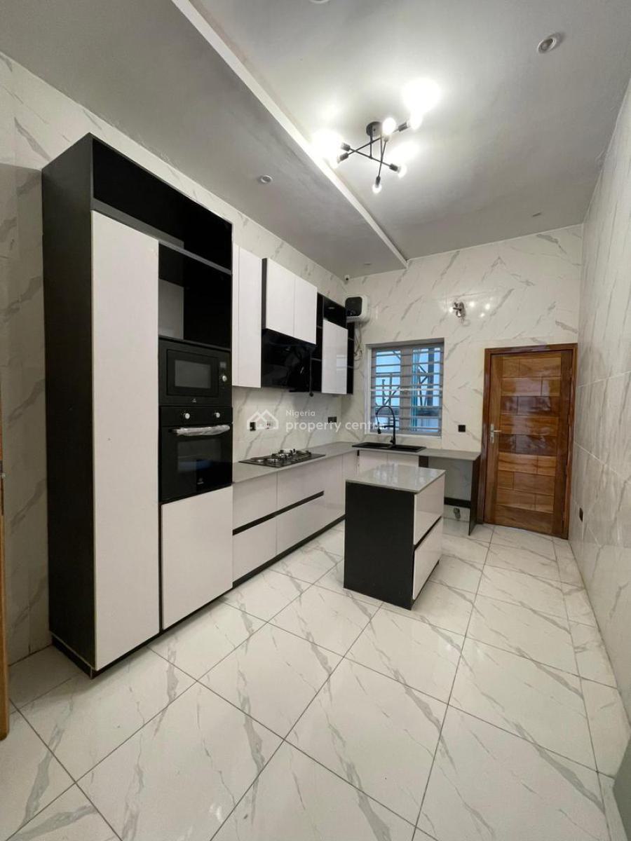 Tastefully Finished 4 Bedroom Semi-detached Duplex with a Room Bq, Agungi, Lekki, Lagos, Semi-detached Duplex for Sale