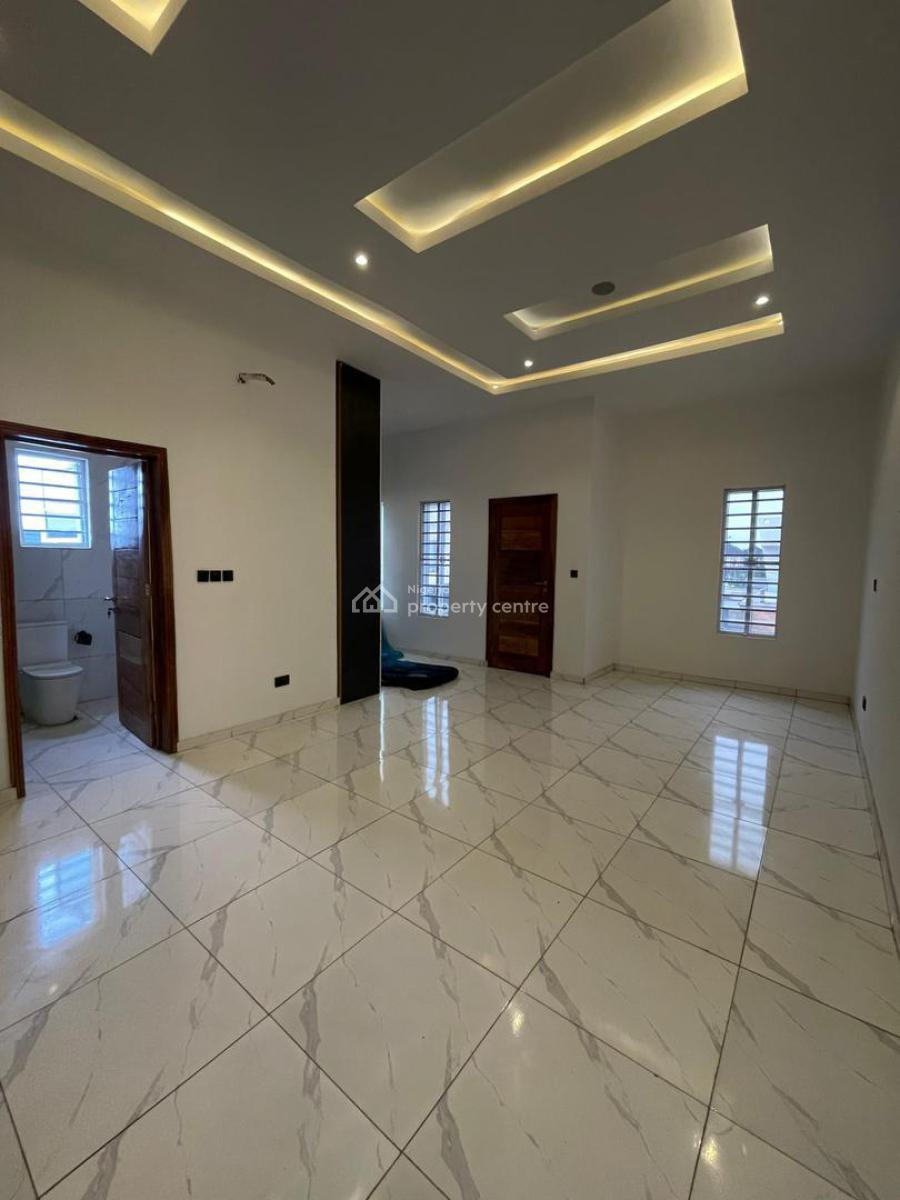 Tastefully Finished 4 Bedroom Semi-detached Duplex with a Room Bq, Agungi, Lekki, Lagos, Semi-detached Duplex for Sale