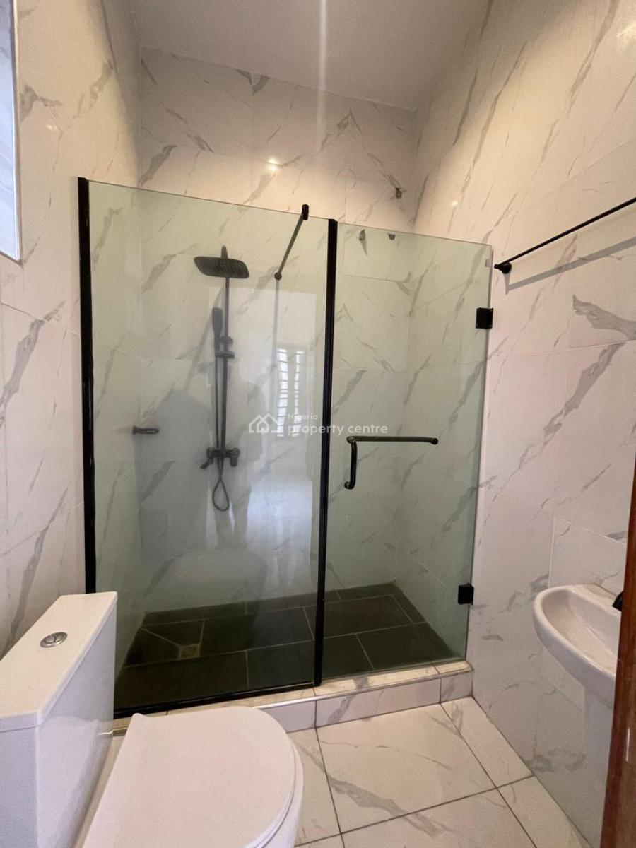 Tastefully Finished 4 Bedroom Semi-detached Duplex with a Room Bq, Agungi, Lekki, Lagos, Semi-detached Duplex for Sale