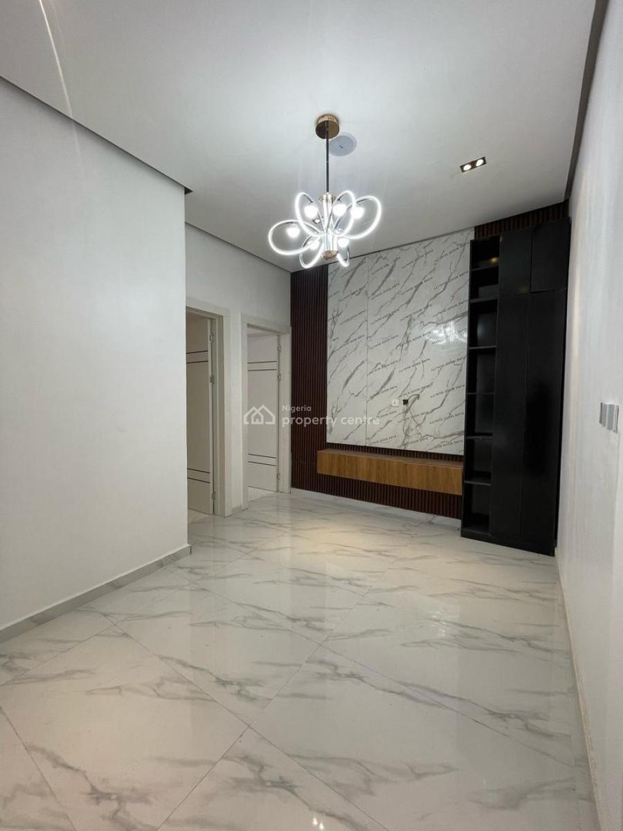 Luxury 5 Bedroom Fully Detached Duplex with Bq, Chevron, Lekki, Lagos, Detached Duplex for Rent