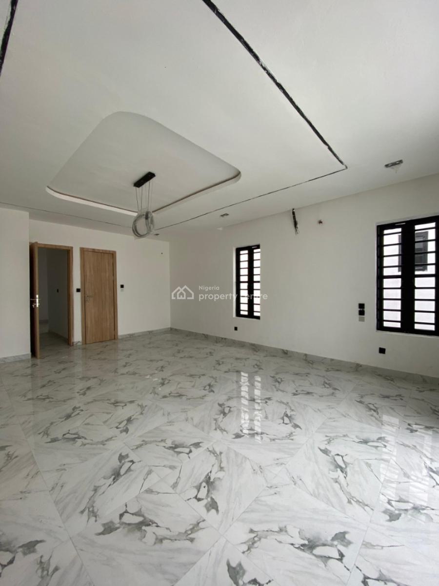 Well Finished 4 Bedroom Semi-detached Duplex with a Room Bq, Idado, Lekki, Lagos, Semi-detached Duplex for Sale