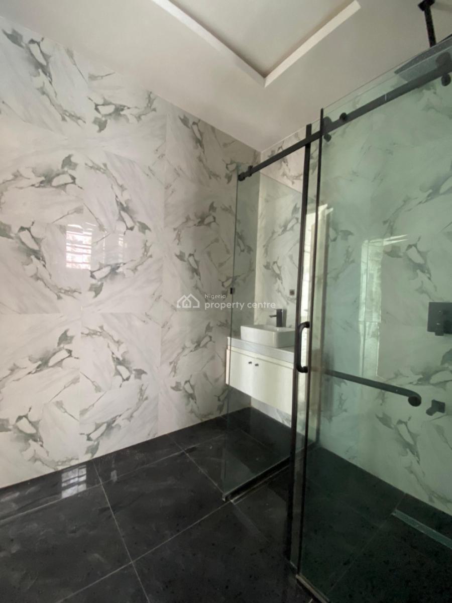 Well Finished 4 Bedroom Semi-detached Duplex with a Room Bq, Idado, Lekki, Lagos, Semi-detached Duplex for Sale