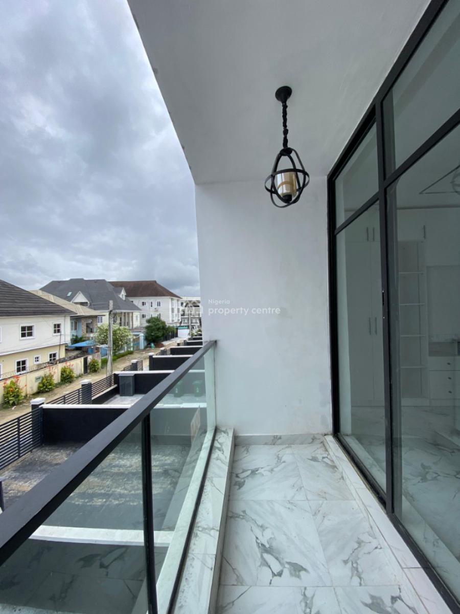 Well Finished 4 Bedroom Semi-detached Duplex with a Room Bq, Idado, Lekki, Lagos, Semi-detached Duplex for Sale