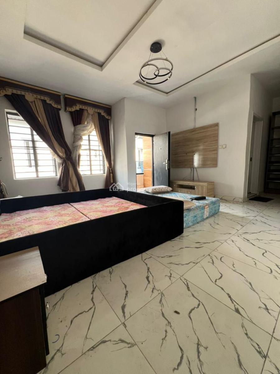 Luxury 1 Bedroom Apartment with Shared Kitchen, Ikota Gra, Lekki, Lagos, Mini Flat (room and Parlour) for Rent
