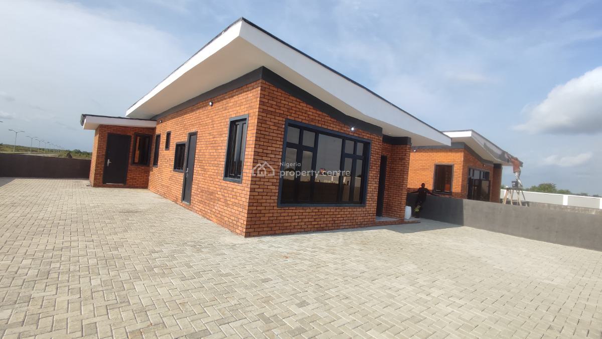 Luxury 3 Bedroom Bungalow with Bq, Aramide Bungalows, Ibeju Lekki, Lagos, Semi-detached Bungalow for Sale