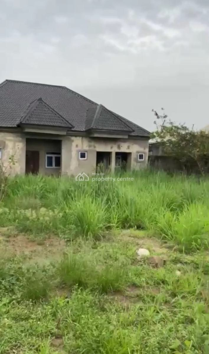 Almost Completed Flats, Oluwaga, Ayobo, Lagos, Detached Bungalow for Sale