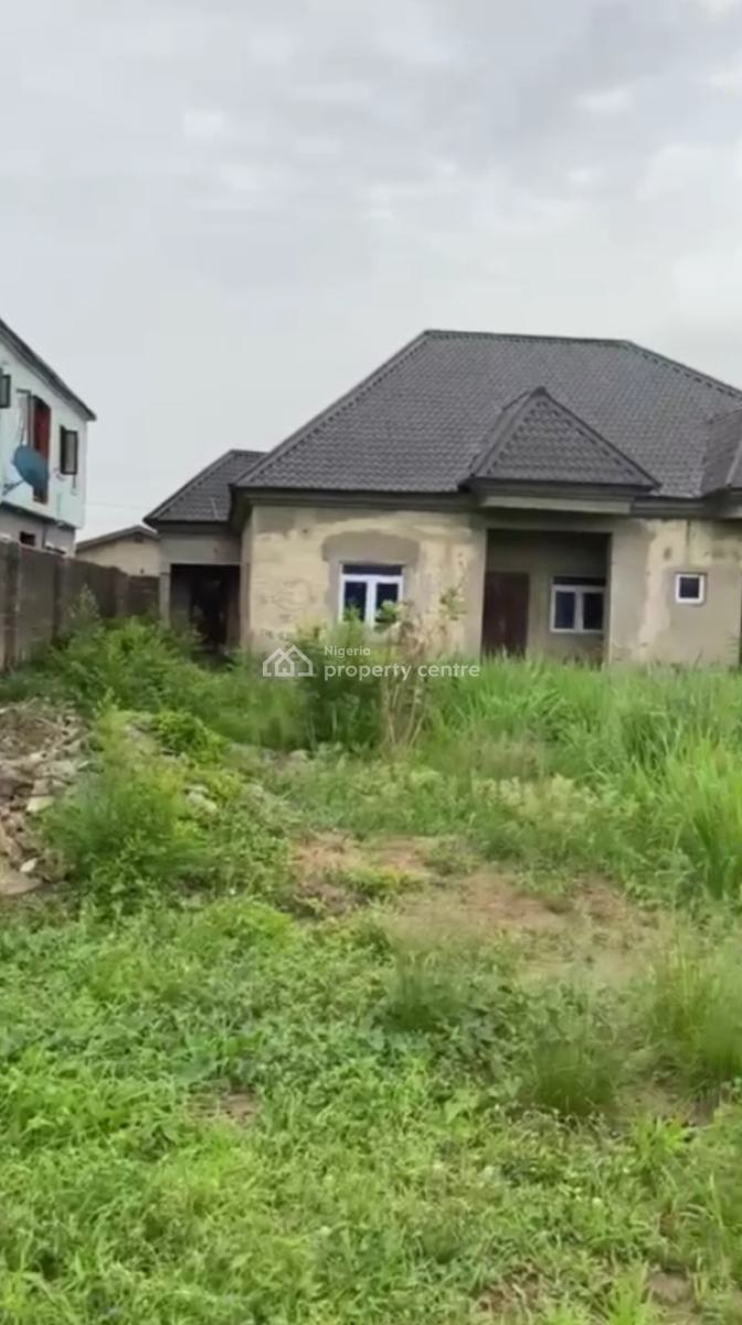 Almost Completed Flats, Oluwaga, Ayobo, Lagos, Detached Bungalow for Sale