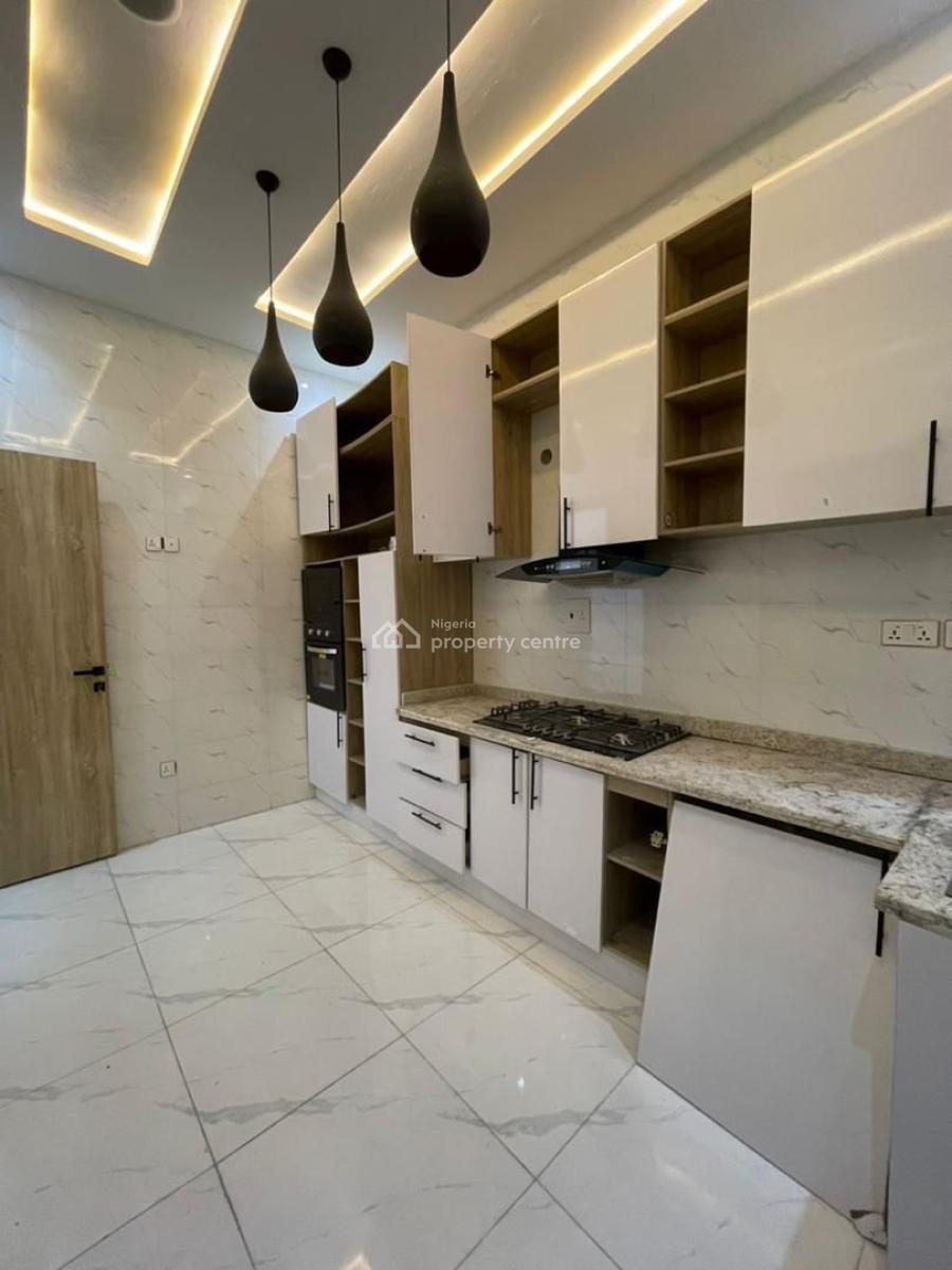 Most Affordable 3  Bedroom Terraced Duplex with Inverter, Lekki County Ikota, Ikota, Lekki, Lagos, Terraced Duplex for Sale