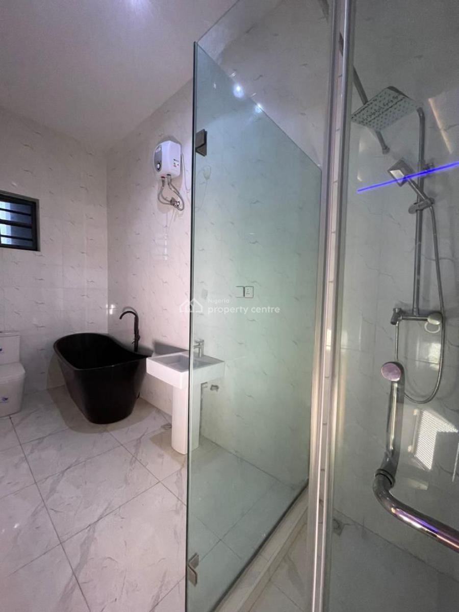 Most Affordable 3  Bedroom Terraced Duplex with Inverter, Lekki County Ikota, Ikota, Lekki, Lagos, Terraced Duplex for Sale