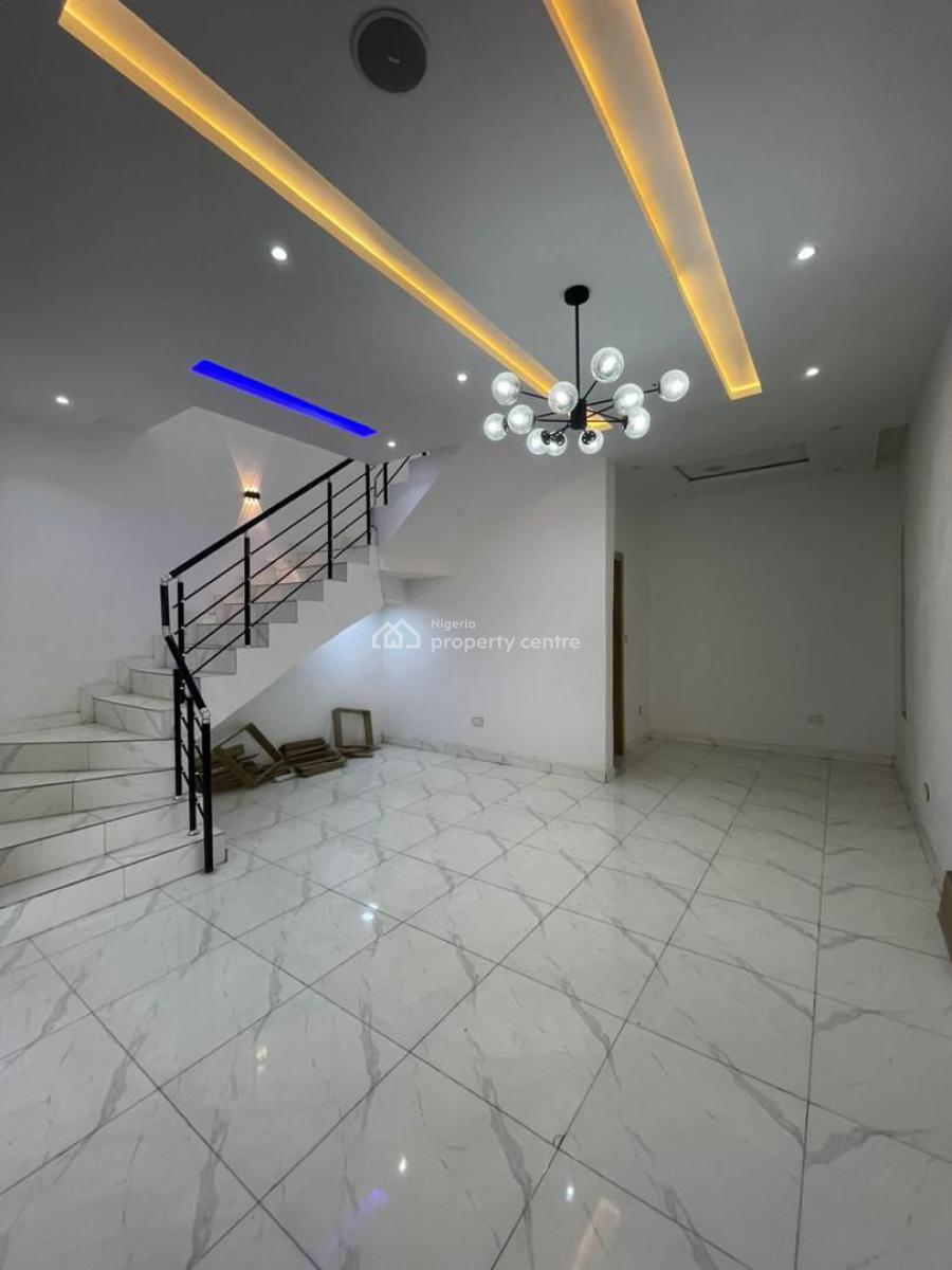 Most Affordable 3  Bedroom Terraced Duplex with Inverter, Lekki County Ikota, Ikota, Lekki, Lagos, Terraced Duplex for Sale
