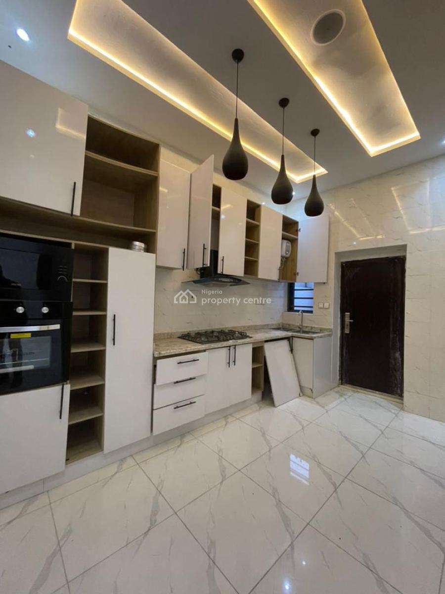 Most Affordable 3  Bedroom Terraced Duplex with Inverter, Lekki County Ikota, Ikota, Lekki, Lagos, Terraced Duplex for Sale