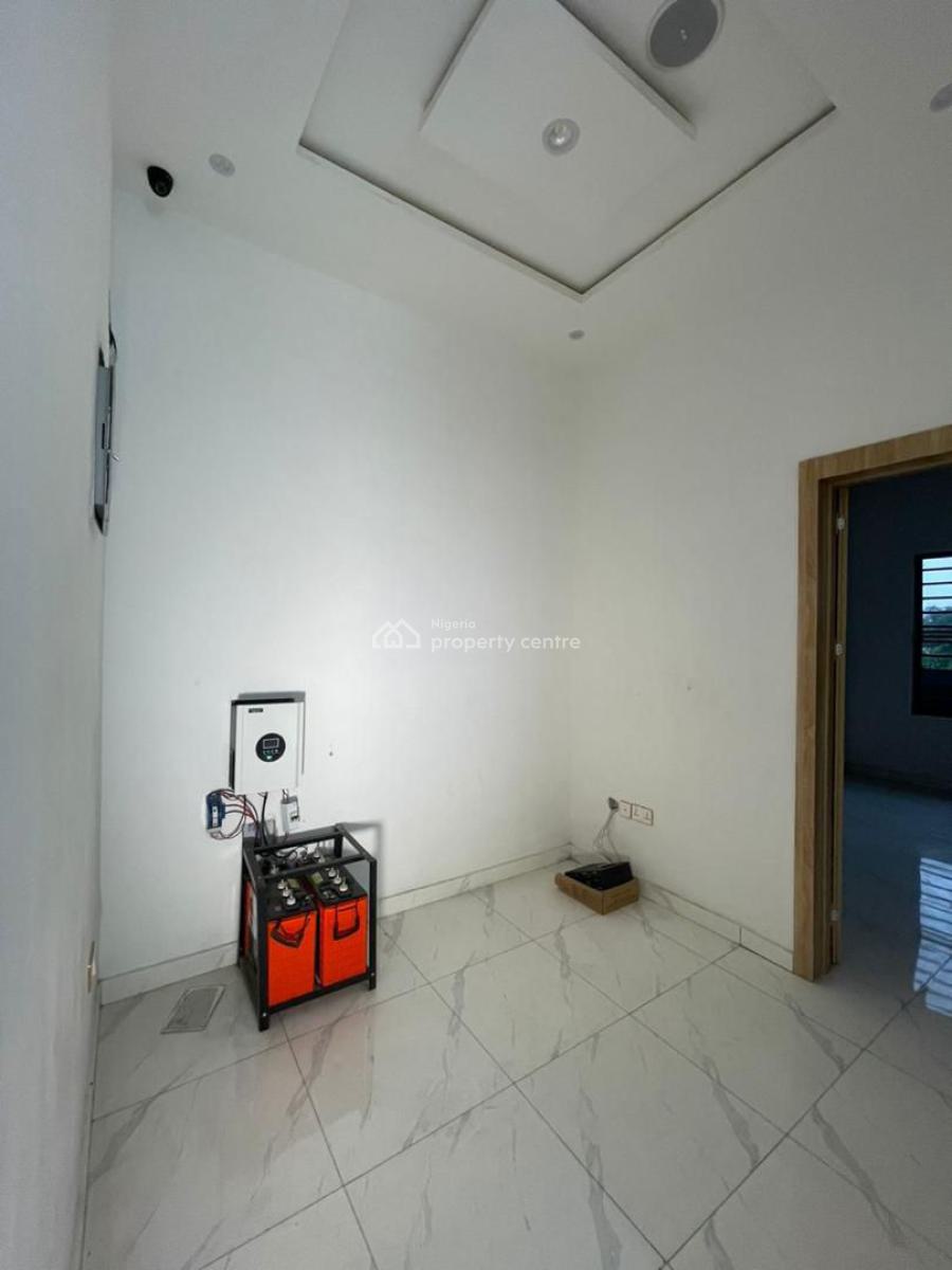 Most Affordable 3  Bedroom Terraced Duplex with Inverter, Lekki County Ikota, Ikota, Lekki, Lagos, Terraced Duplex for Sale