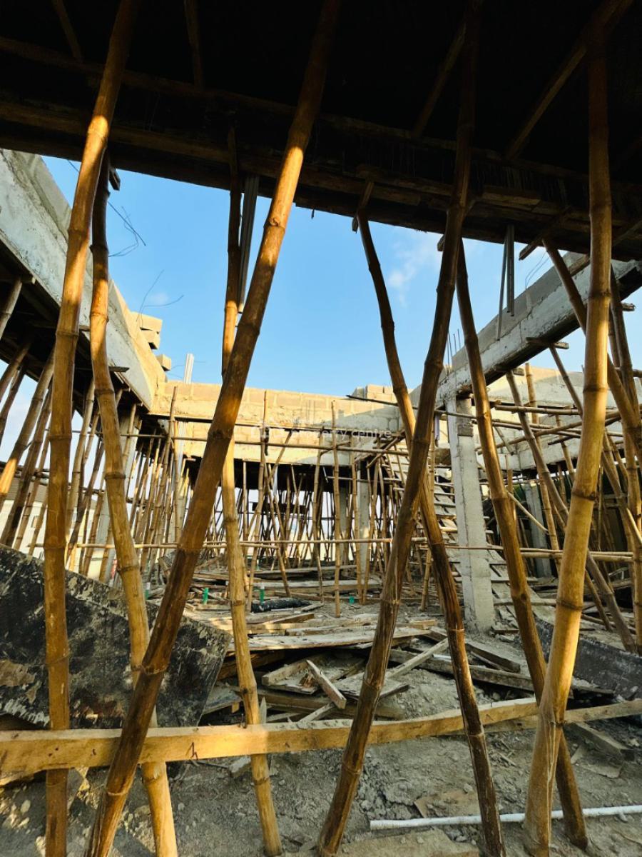 High-income Luxury Studio Apartment with Rooftop Lounge for Short-stay, 2 Mins From The University of Lagos, Akoka, Yaba, Lagos, Mini Flat (room and Parlour) for Sale