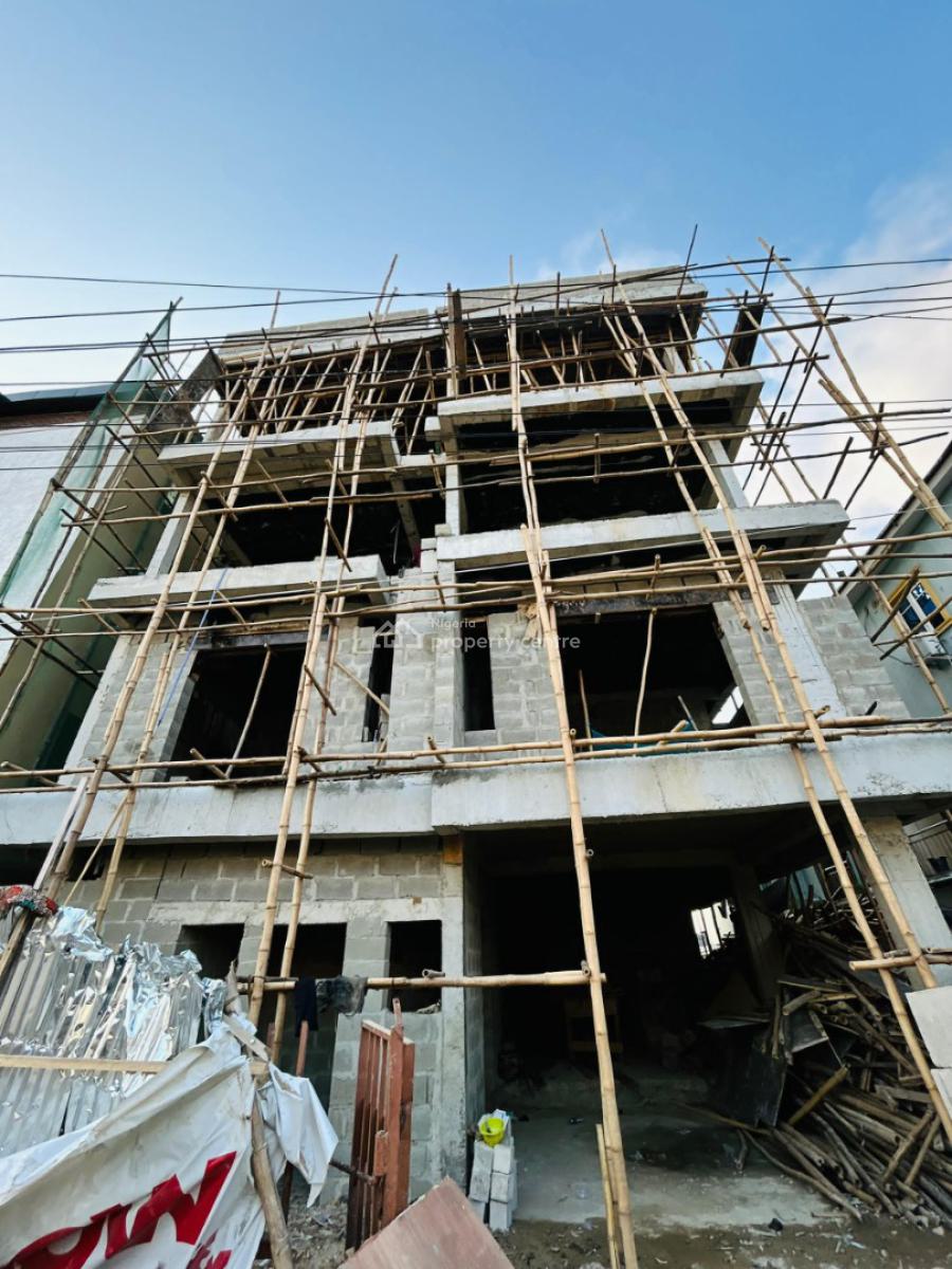 High-income Luxury Studio Apartment with Rooftop Lounge for Short-stay, 2 Mins From The University of Lagos, Akoka, Yaba, Lagos, Mini Flat (room and Parlour) for Sale