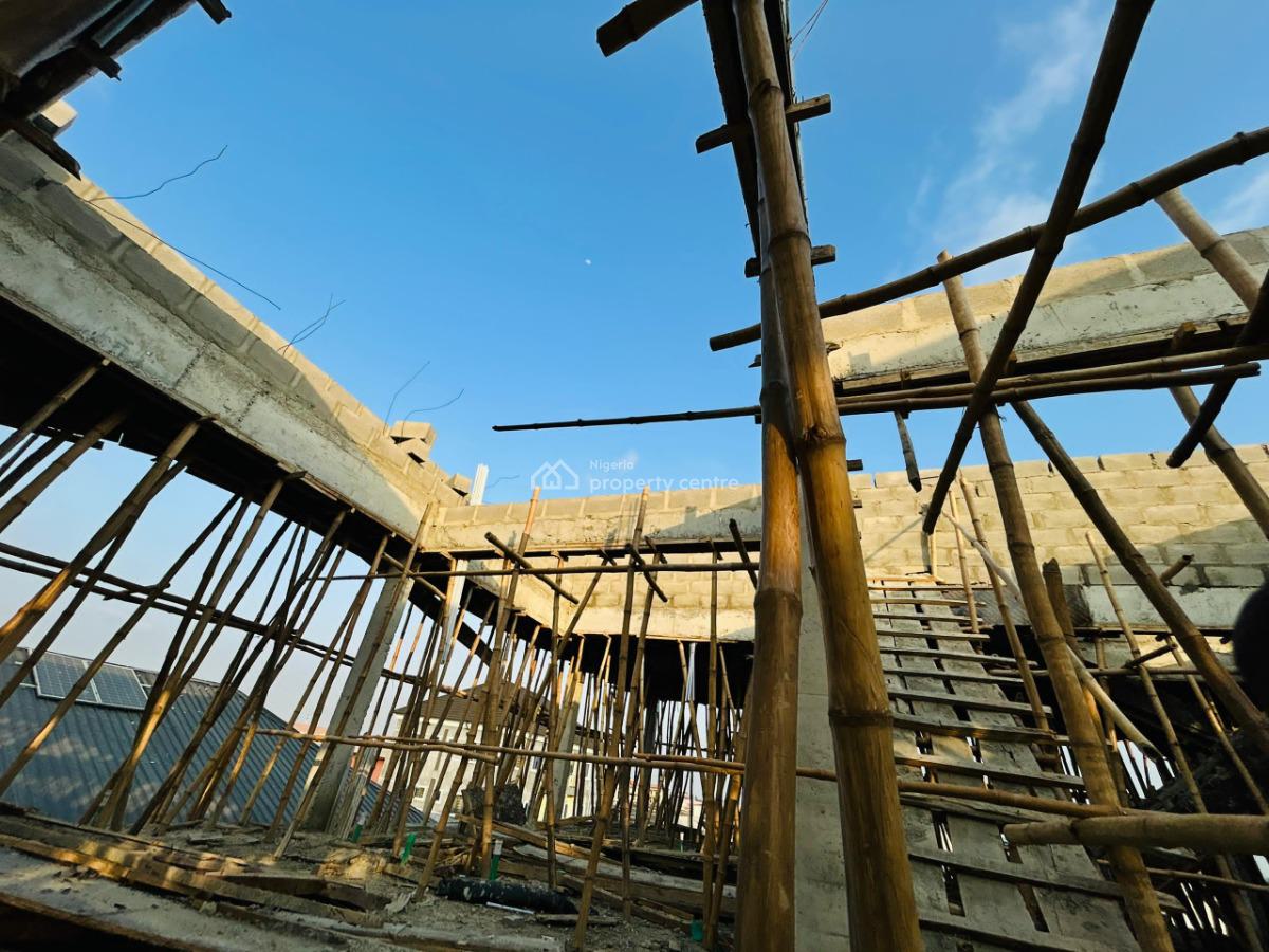 High-income Luxury Studio Apartment with Rooftop Lounge for Short-stay, 2 Mins From The University of Lagos, Akoka, Yaba, Lagos, Mini Flat (room and Parlour) for Sale