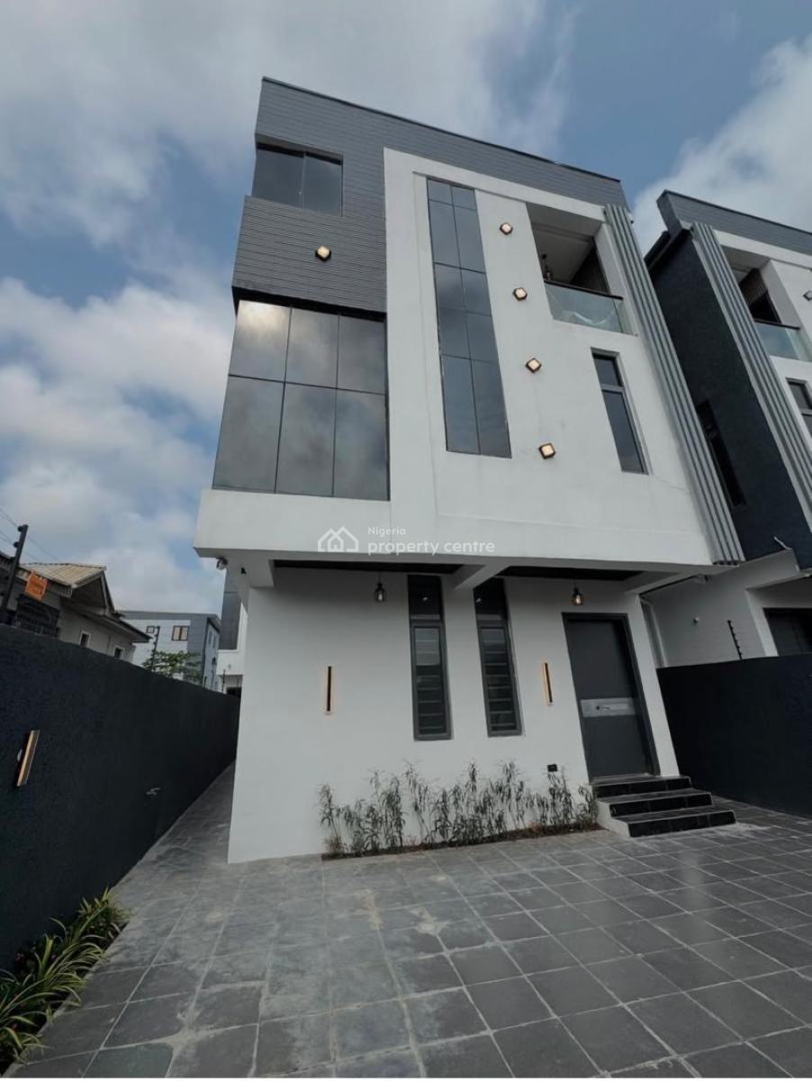 Affordable 5 Bedroom Detached Duplex with Bq, Lekki Phase 1, Lekki, Lagos, Detached Duplex for Sale