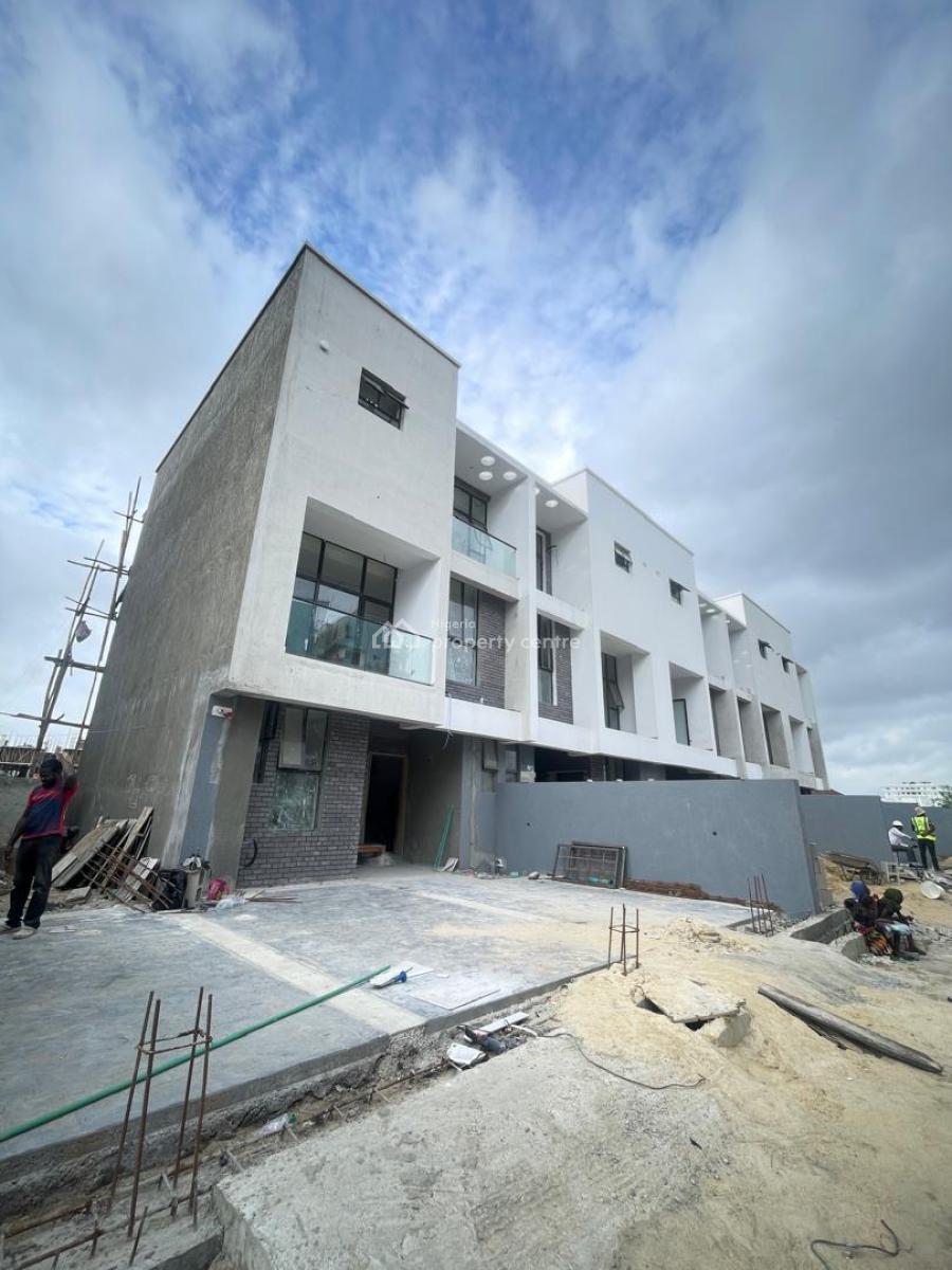 Contemporary 2bedroom Maisonette Home, Lekki Phase 1, Lekki, Lagos, Flat / Apartment for Sale