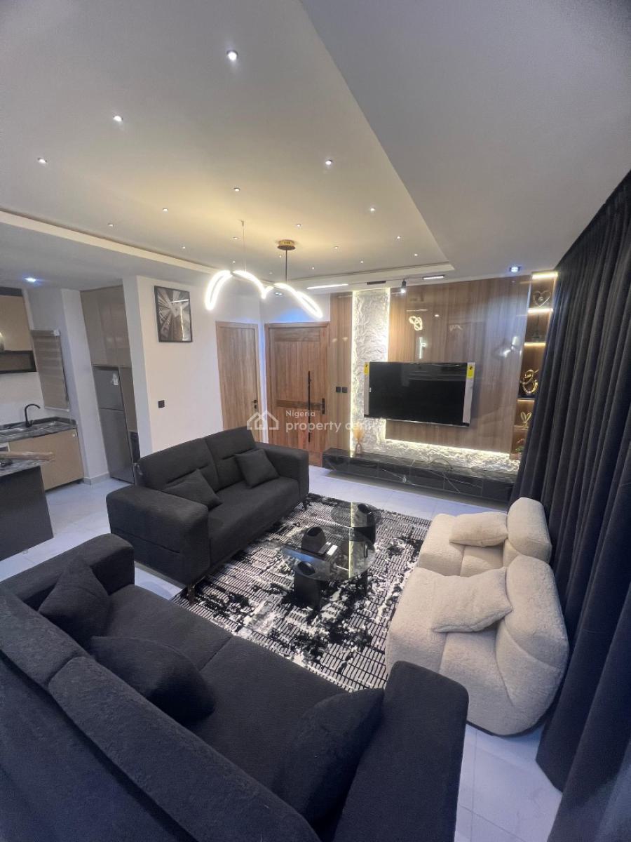 Tastefully Furnished 2 Bedroom Apartment, Chevron, Lekki Phase 2, Lekki, Lagos, House Short Let
