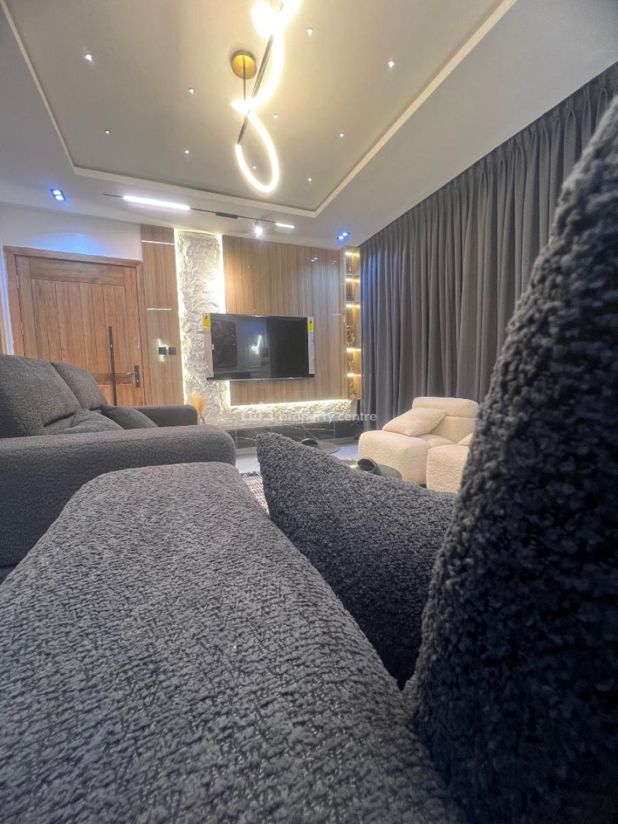 Tastefully Furnished 2 Bedroom Apartment, Chevron, Lekki Phase 2, Lekki, Lagos, House Short Let