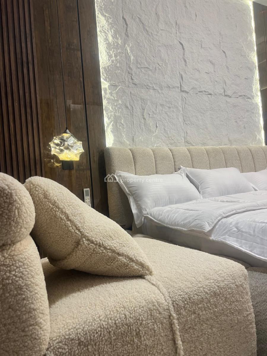 Tastefully Furnished 2 Bedroom Apartment, Chevron, Lekki Phase 2, Lekki, Lagos, House Short Let