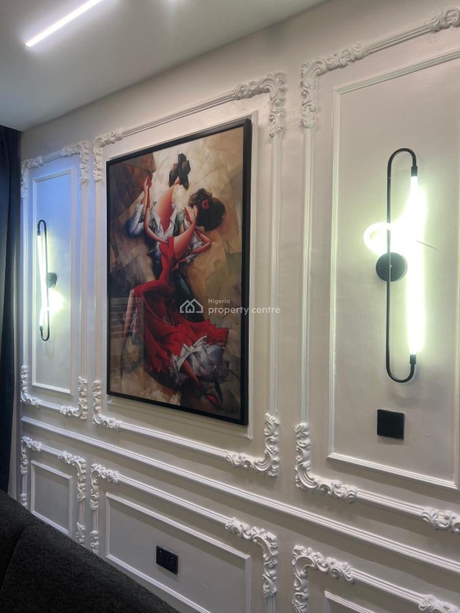 Tastefully Furnished 2 Bedroom Apartment, Chevron, Lekki Phase 2, Lekki, Lagos, House Short Let