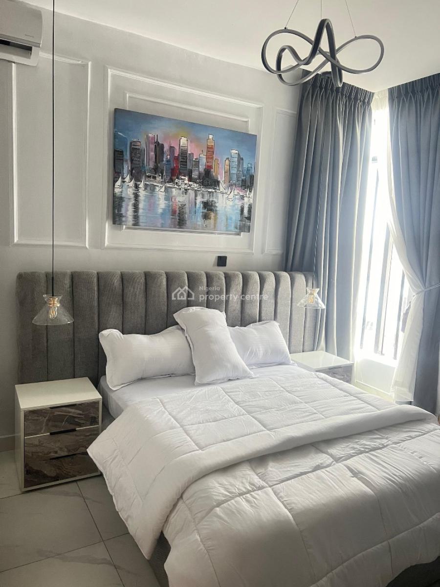Tastefully Furnished 2 Bedroom Apartment, Chevron, Lekki Phase 2, Lekki, Lagos, House Short Let