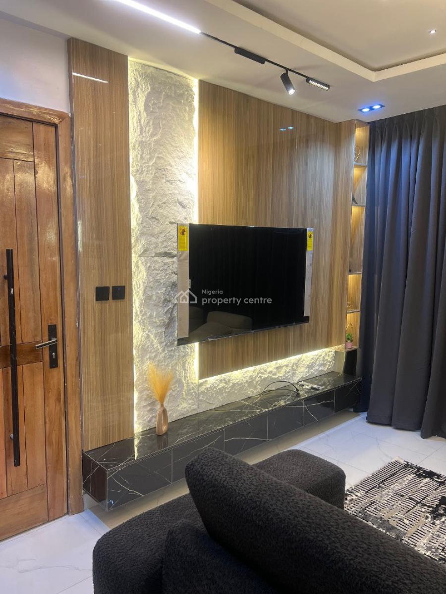 Tastefully Furnished 2 Bedroom Apartment, Chevron, Lekki Phase 2, Lekki, Lagos, House Short Let
