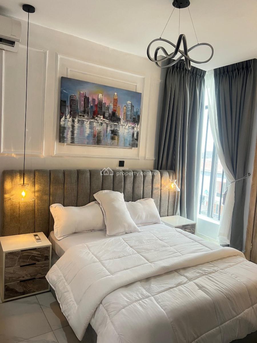 Tastefully Furnished 2 Bedroom Apartment, Chevron, Lekki Phase 2, Lekki, Lagos, House Short Let