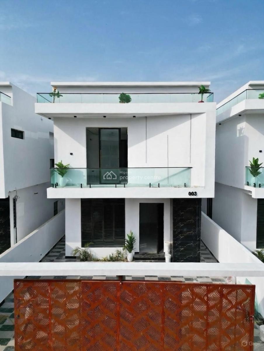 Luxury Contemporary 4 Bedroom Detached Duplex, Orchid, Lekki, Lagos, Detached Duplex for Sale
