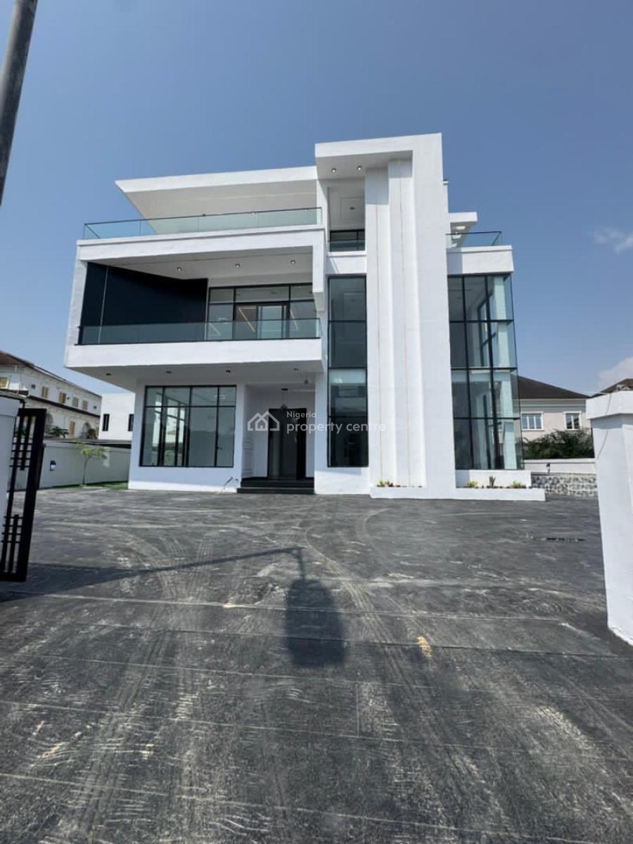 Gigantic 5 Bedroom Fully Detached Duplex with Bq, Vgc, Lekki, Lagos, Detached Duplex for Sale