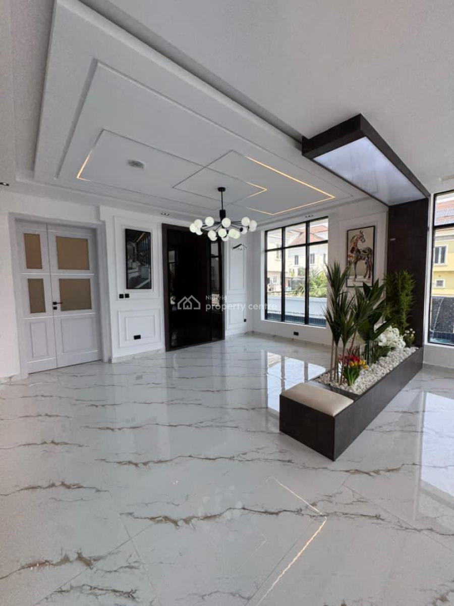 Gigantic 5 Bedroom Fully Detached Duplex with Bq, Vgc, Lekki, Lagos, Detached Duplex for Sale